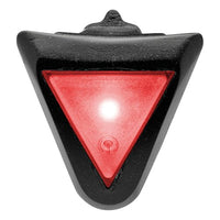 Thumbnail for uvex plug-in LED XB039 light - suitable for uvex i-vo, uvex air wing & finale junior models - continuous or flashing light - black-red - one size on sale