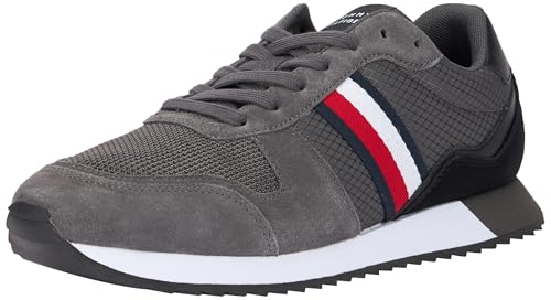 Tommy Hilfiger RUNNER EVO MIX BLOCK ( Niedriger Schnitt (Schuhe) Herren, Blau (Desert Sky), EU im Sale