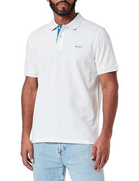 Thumbnail for Gant Herren Reg Contrast Pique Rugger Polohemd, Schwarz,  EU im Sale