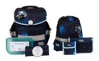 Thumbnail for SCHOOL-MOOD Ranzen Set 7teilig Timeless Air+ MORITZ WELTALL dunkelblau - ONESIZE im Sale
