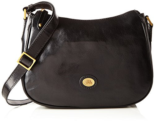 The Bridge cm 30 04716901 Damen Schultertaschen 30x21x10 cm (B x H x T), Schwarz (30 30) im Sale