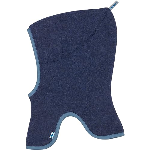 Finkid Kinder Luola Wool Sturmhaube, Navy-Dove, im Sale