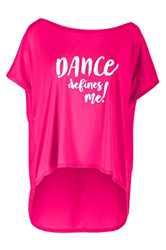 Winshape Women's Ultra Light Modal Shirt MCT017 Defines me, Dance Style T, deep pink, on sale