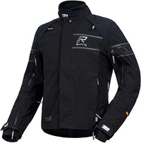 Thumbnail for Rukka Raptor-R Motorrad Textiljacke (Black/Silver,52) im Sale