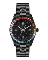 Thumbnail for Philipp Plein Damen Analog Quarz Uhr mit Edelstahl Armband mid-33194 im Sale