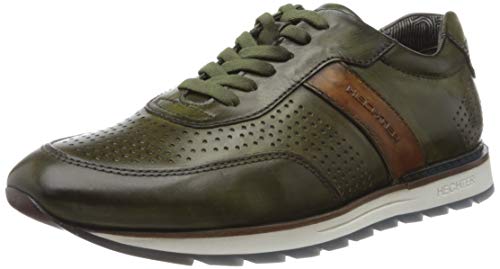 Daniel Hechter Herren 811659051100 Sneaker, Grün (Green 7000) im Sale