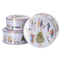 Thumbnail for Hutschenreuther Sammelkollektion 23 Weihnachtsklänge Set 3 Plätzchendosen im Sale