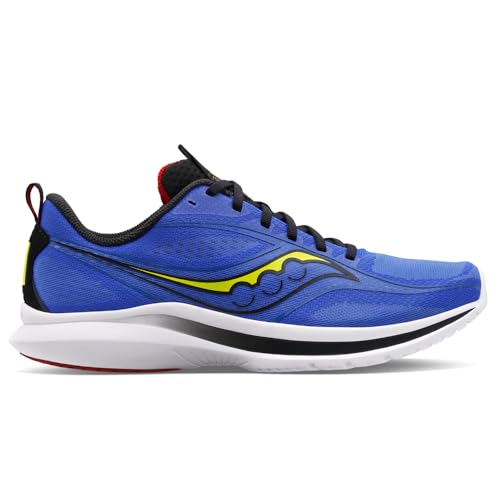 Saucony Men's Kinvara 13 Running Shoe, Blue Raz Black, EU on Sale