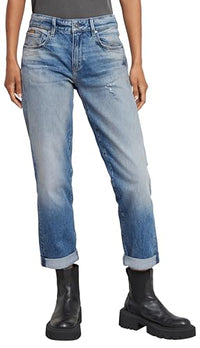 Thumbnail for G-STAR Damen Kate Boyfriend Jeans, Blau (Vintage Dirtbag Destroyed D15264-D936-H109), 29W / 30 im Sale