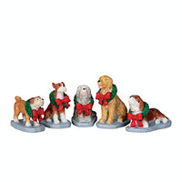 Thumbnail for Lemax - Christmas Pooch, Set of 5 im Sale