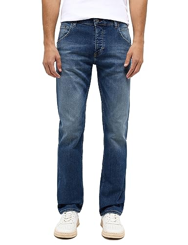 MUSTANG Herren Michigan Straight Jeanshose, 583 Blau, 34W / 30L EU im Sale