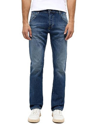 Thumbnail for MUSTANG Herren Michigan Straight Jeanshose, 583 Blau, 34W / 30L EU im Sale