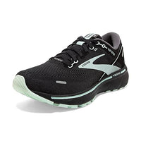Thumbnail for Brooks Damen Ghost 14 Gtx Laufschuh, Black Blue Fiery Coral, 38.5 EU im Sale