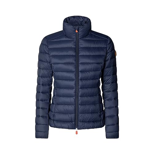 Save The Duck Damen Steppjacke Carly Dunkelblau / 34 im Sale