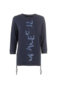 Thumbnail for s'questo Lightweight Sweat 3/4 Dark Pine Soquesto Autumn/Winter 2024 on Sale