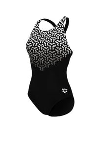 Thumbnail for Arena Feel Damen Kikko V Back Badeanzug, 36 im Sale
