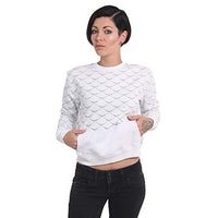 Thumbnail for Yakuza Damen Memento Mori Pouch Sweater Pullover im Sale