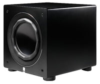 Thumbnail for ELAC Reference Serie RS500-SB Subwoofer mit 10” Treiber, geschlossen, via App steuerbar, 500W Verstärkermodul, Seidenmatt Schwarz im Sale