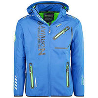 Thumbnail for Geographical Norway Softshell Jacke G-River - Blue - im Sale
