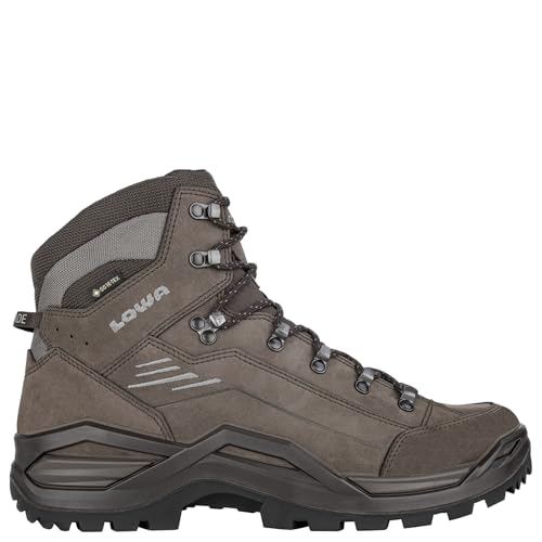 LOWA Stiefel mittel Renegade EVO GTX MID W Espresso/seegras 40 im Sale