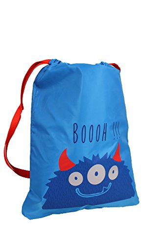 Tchibo TCM Kinder Sportbeutel Turnbeutel Sportsack Sporttasche - Dessin Einhorn oder Monster (Dessin Monster) im Sale