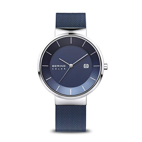BERING Herren Uhr Solar Movement - Solar Collection mit Edelstahl und Saphirglas 14639-307 im Sale