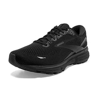 Thumbnail for Brooks Women's Ghost 15 Sneaker, Black Black Ebony 01, EU on Sale