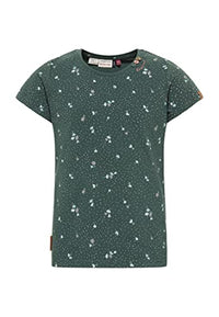 Thumbnail for Ragwear Damen T-Shirt VIOLKA Flowers Shirt Kurzarm Blümchen Print im Sale