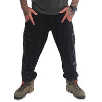 Thumbnail for Yakuza Herren Noggin Loose Jogginghose, Hellgrau Meliert, im Sale