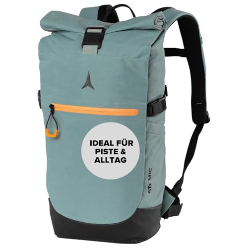 ATOMIC DAYPACK I Rucksack für Outdoor-Aktivitäten I 45x30x15cm großer Tagesrucksack mit drei Hauptfächern aus wasserabweisenden Material I Sportrucksack zum Wandern, Skifahren oder Reisen im Sale