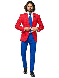Thumbnail for Opposuits Official Marvel Comics Hero Suits - Infinity War Avengers Costume Comes with Pants, Jacket and Tie, Spiderman,54 im Sale