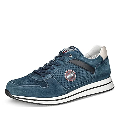 Mephisto Garry Blau Veloursleder 42,5 EU im Sale