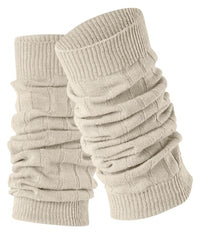 Thumbnail for Burlington Damen Stulpen Soft Rib W LW Wolle dick einfarbig 1 Paar, Beige (Papyrus 4018), ONESIZE im Sale