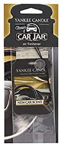 Yankee candle Autoduft, Pappe, Schwarz, 7.5x19.7x0.7 cm im Sale