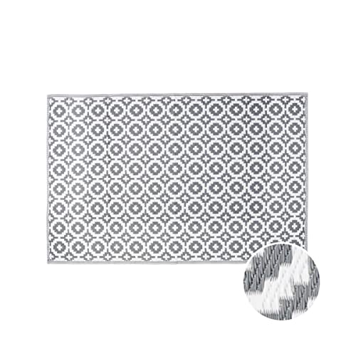 BUTLERS Indoor &amp; Outdoor Rug Mosaic 150 x W 90cm -Colour Clash- Balcony rug, weatherproof and washable | also for kitchen, bathroom, or hallway on sale