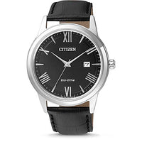 Thumbnail for CITIZEN Herren Analog Quarz Uhr mit Leder Armband AW1231-07E im Sale