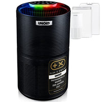 Thumbnail for Unold 87215 Alpha Air Purifier & Triple Air Filter (Hepa 13+ Activated Carbon Filter+ Pre-filter in Black removes pollen, dust, viruses and allergens in rooms up to 59 m², 99.97% effective on sale