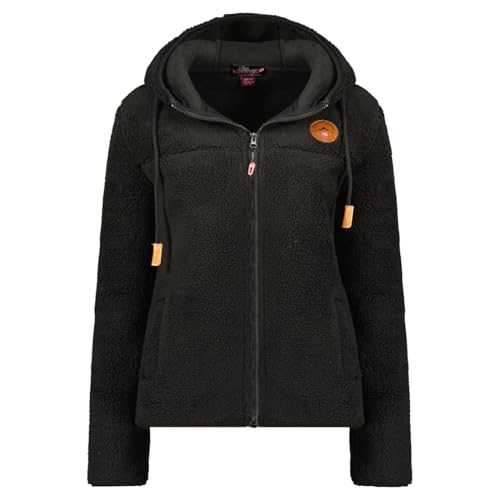 Geographical Norway Women's Truble Lady Fleece, Noir, 36 on sale