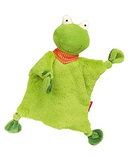 Sigikid 42934 comforter, green/frog, 28x22x7 cm on sale