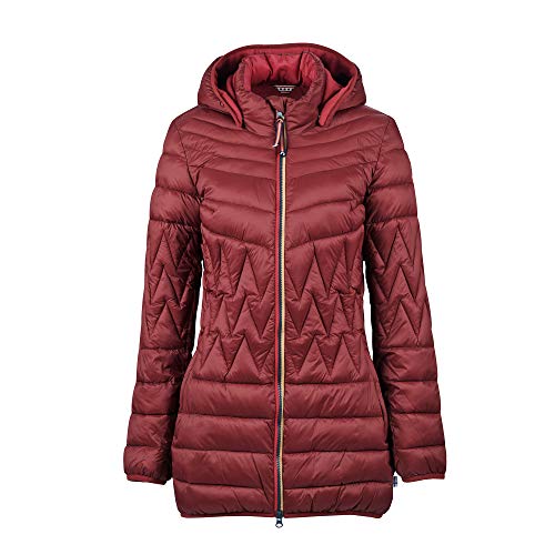 Finside Lahti Damen Steppmantel & Zip In Innenjacke im Sale