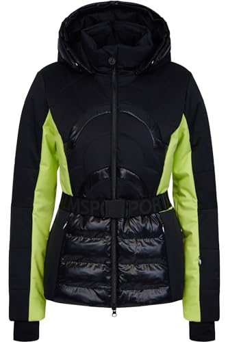Sportalm Neonlight Skijacke mit Kapuze - 42 im Sale