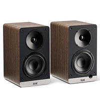 Thumbnail for ELAC Kompakt Lautsprecher Debut ConneX DCB41, Boxen für Audiowiedergabe via HDMI, USB, Phono & Bluetooth, exzellenter Klang & hochwertiges Design, 1 Aktivlautsprecher-Set, Nussbaum im Sale
