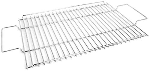 THÜROS stainless steel grill grate for THÜROS T4 chimney grill / funnel grill – grill area: 40x60cm on sale