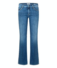 Thumbnail for Cambio Jeans Paris Flared in blue, on sale