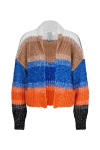 Thumbnail for Sportalm Uli Ehrlich Grobstrickjacke Washi, Farbe:Orange, im Sale
