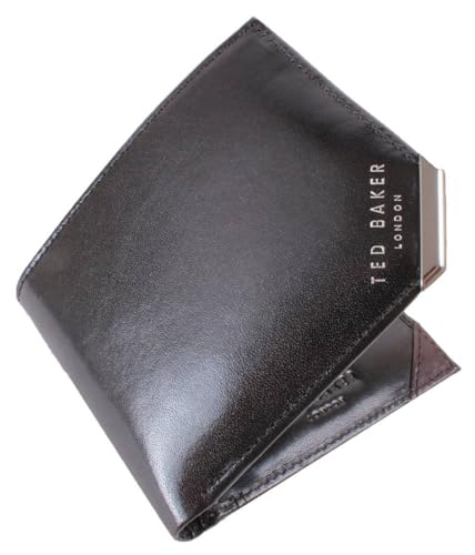Ted Baker Kornerr Geldbörse Leder 11 cm im Sale