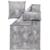Thumbnail for ESTELLA Bettwäsche Svizzera grau Schweizer Premium Satin (1 x 80x80 cm + 1 x 155x220 cm + 1 x 40x80 cm) im Sale