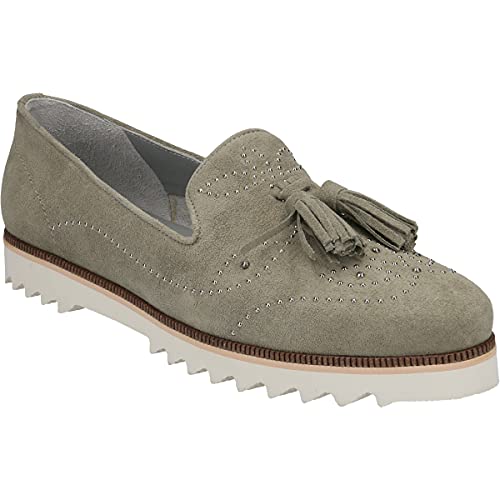 Maripe Sneaker 24095, Suede, Green, Women's Sale