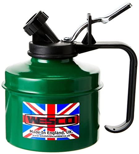 Wesco 20/F 350cc Oiler With 10in Flex Spout 00205