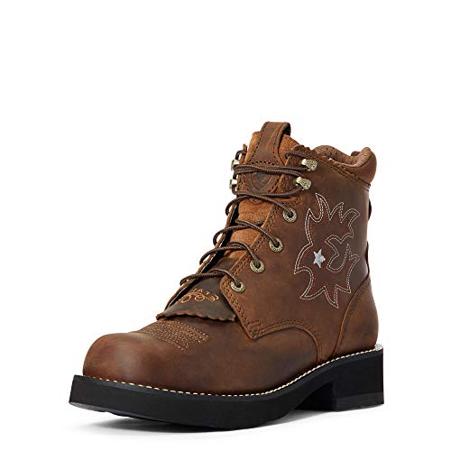 ARIAT Damen Probaby Lacer Boot Western-Cowboystiefel, Driftwood Brown/Driftwood Brown, 39 EU im Sale